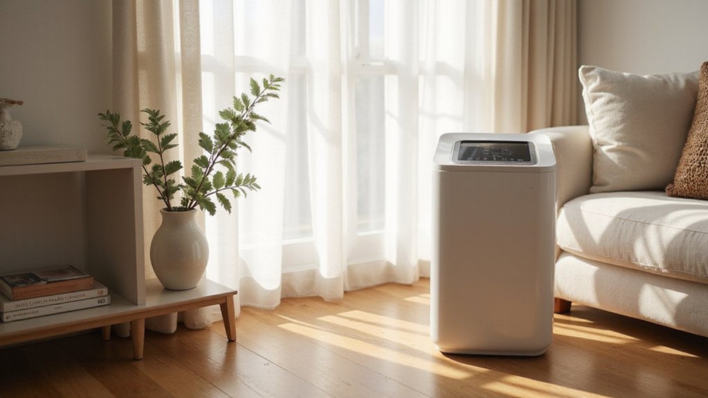 dehumidifier combats mold growth