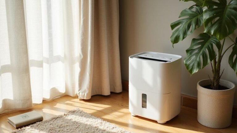 dehumidifiers do not cool