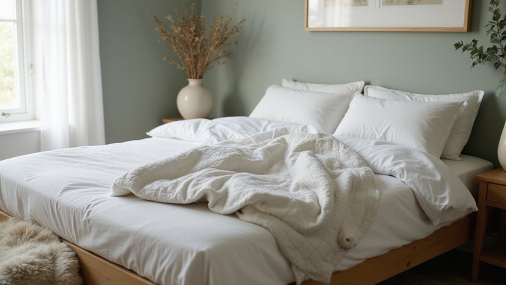 difference between bedding items