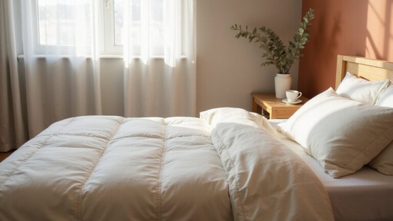 differences in bedding styles