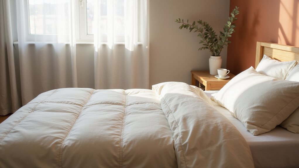 differences in bedding styles