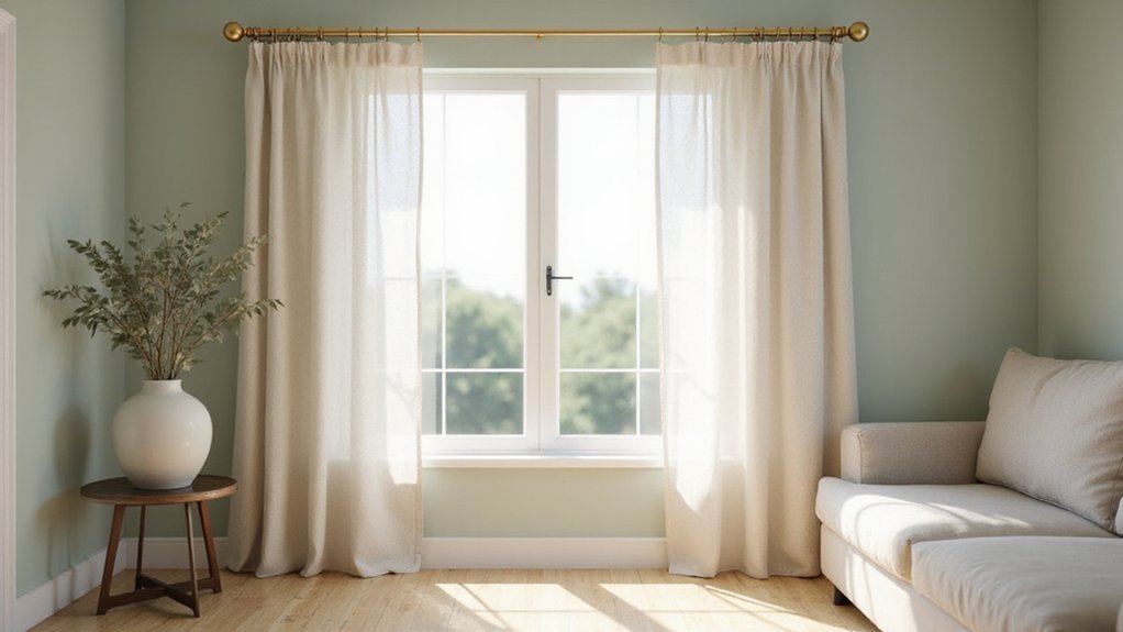 different curtain rod varieties