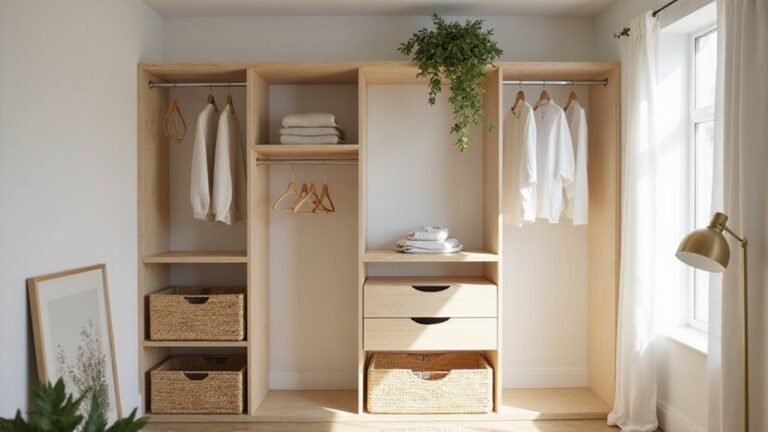 diy closet organization tips