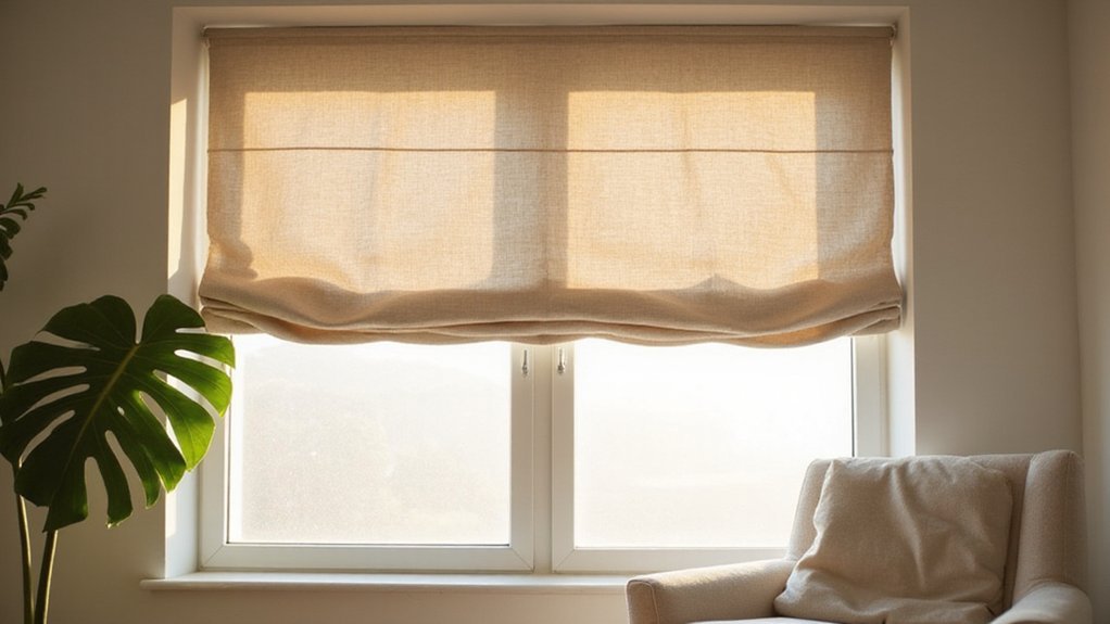 diy roman shade ideas
