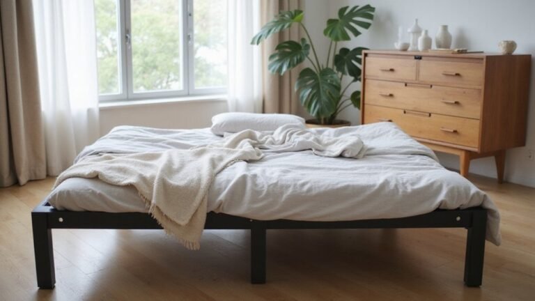 durable squeak free bed frames