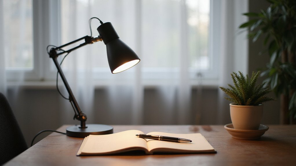 effective focus enhancing lighting