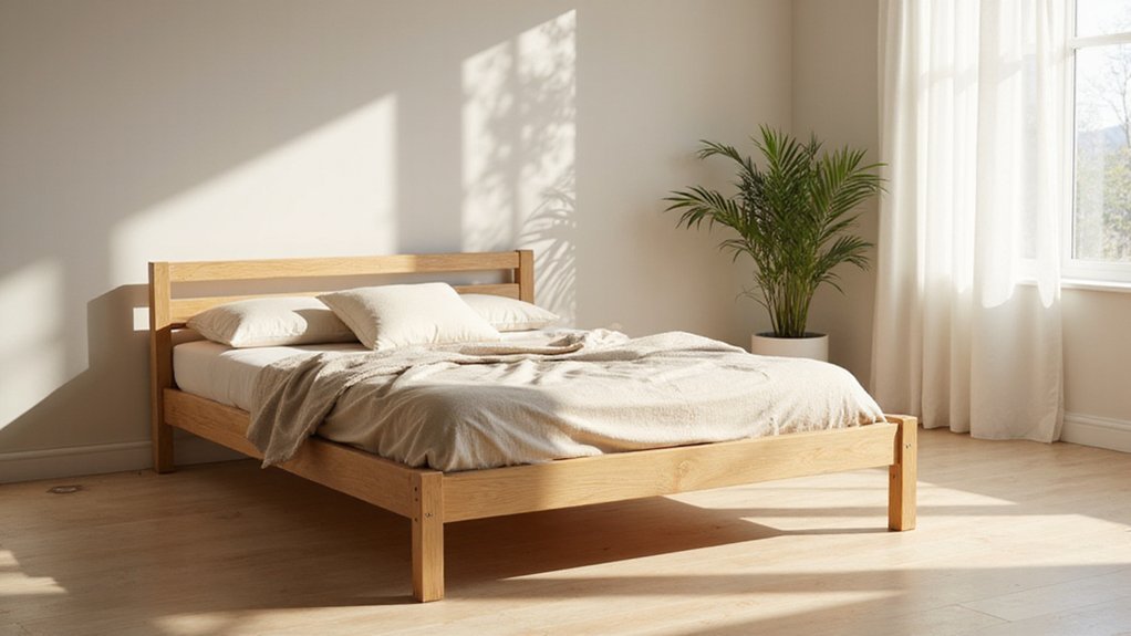elegant twin bed frames