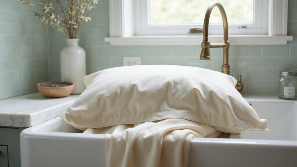 gentle silk pillowcase cleaning