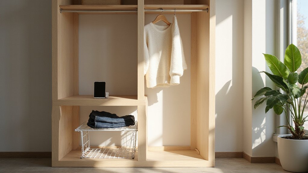 homemade closet organization solutions