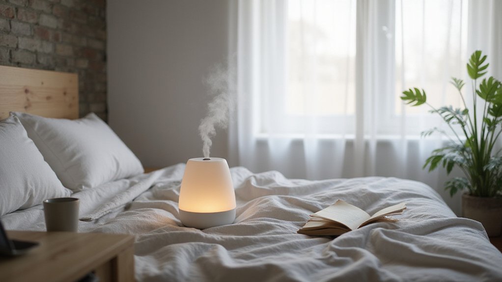 humidifier eases allergy symptoms
