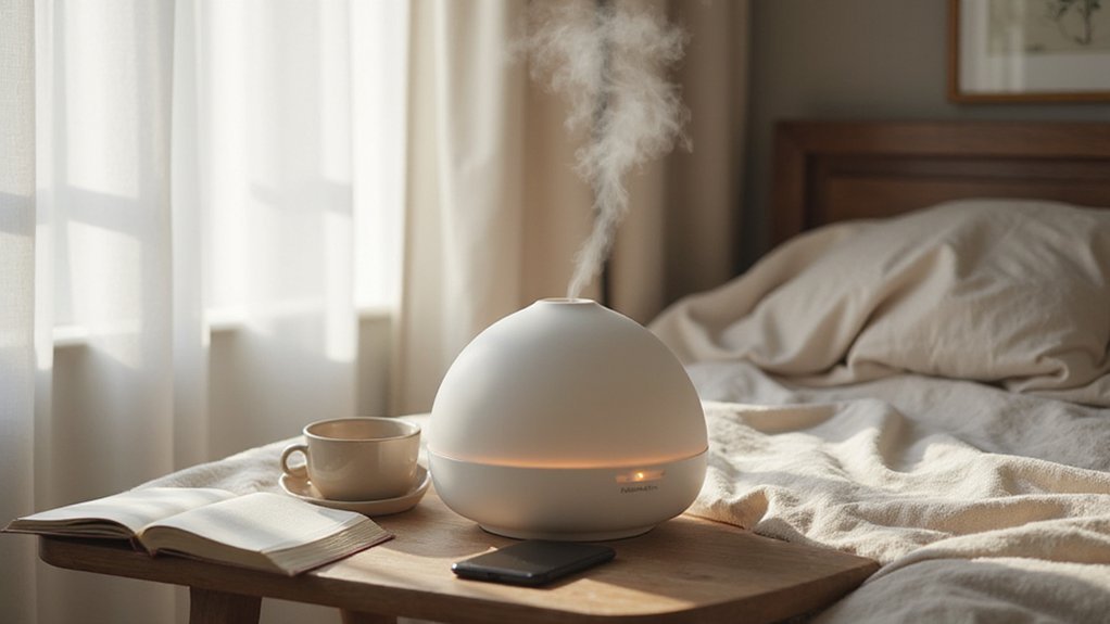 humidifier function and operation