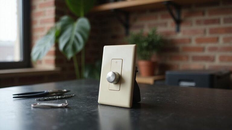 installing a dimmer switch