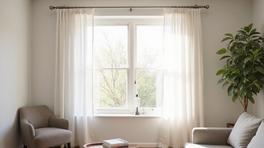 installing curtain rod instructions