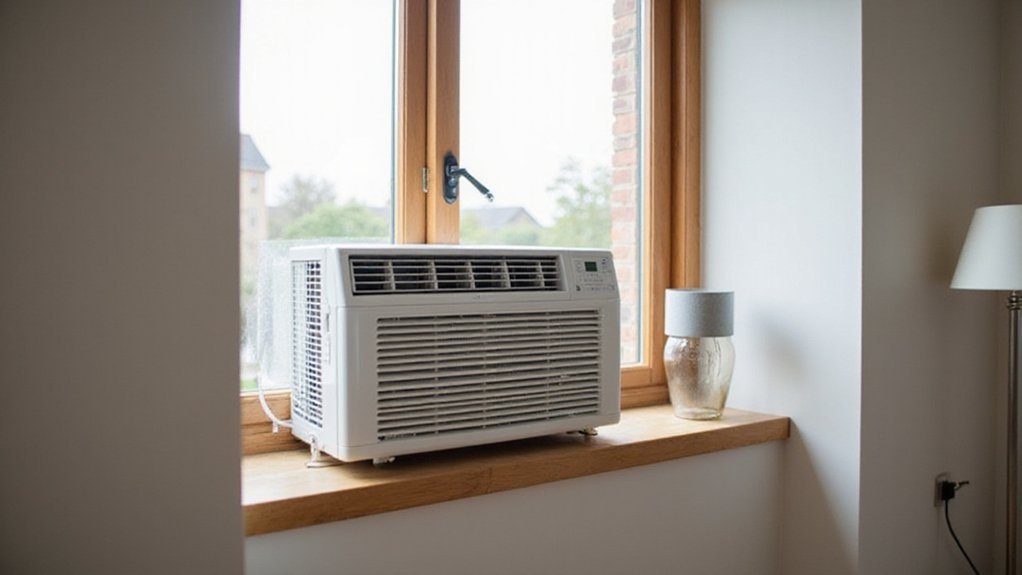 installing window ac unit