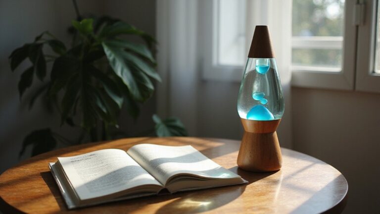 lava lamp interior details