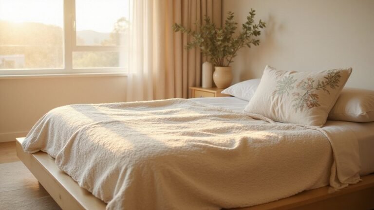 lightweight bed covering