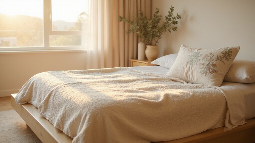 lightweight bed covering