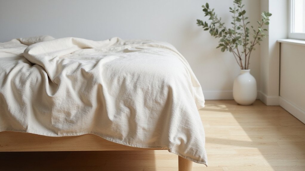 linen vs cotton bedding
