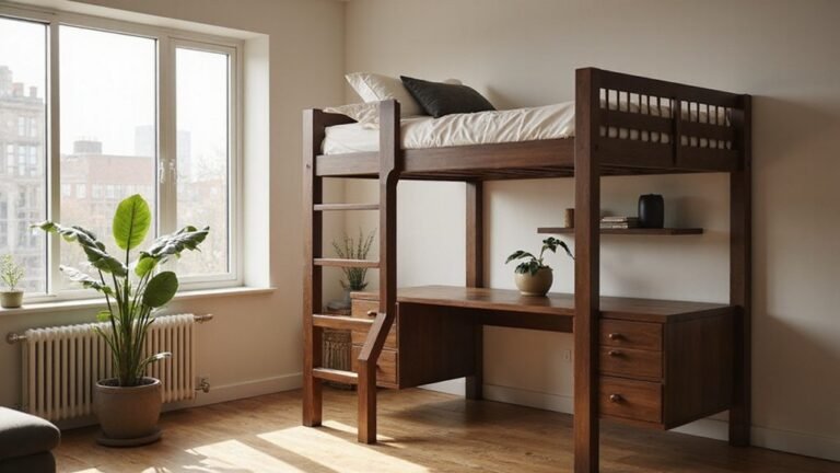 loft beds maximize space