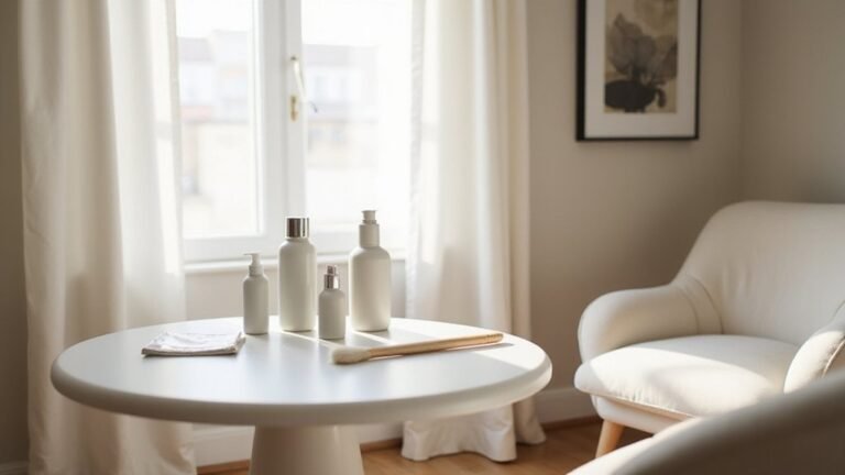 luxurious morning makeup vanities