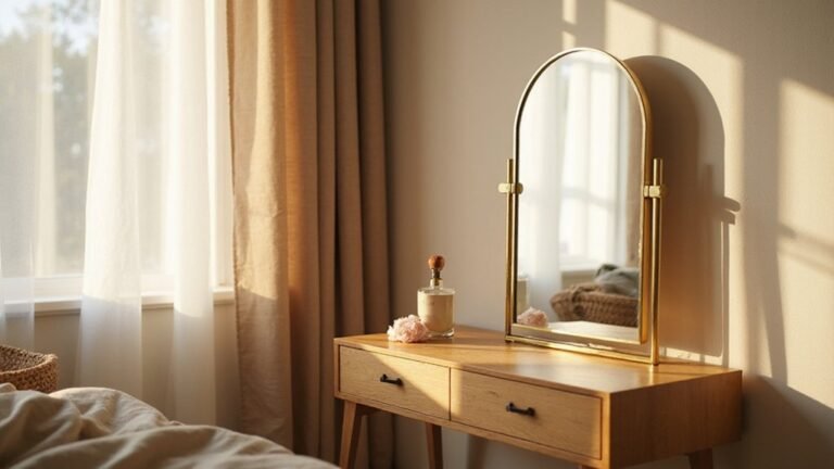 luxurious vanity mirror options