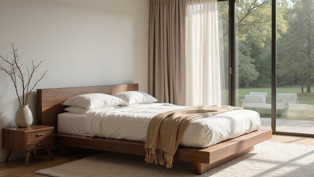 luxurious wooden king beds