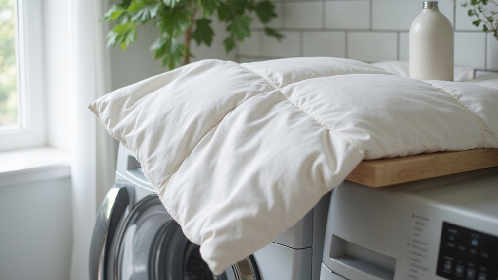 machine wash down comforter