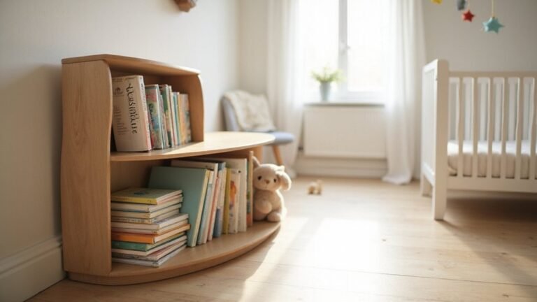 magical nursery bookshelf ideas