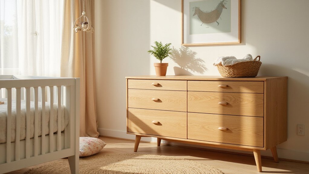 nursery storage solutions stylish