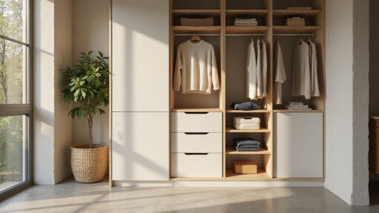 organize closet efficiently