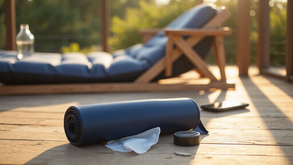 patching and repairing air beds
