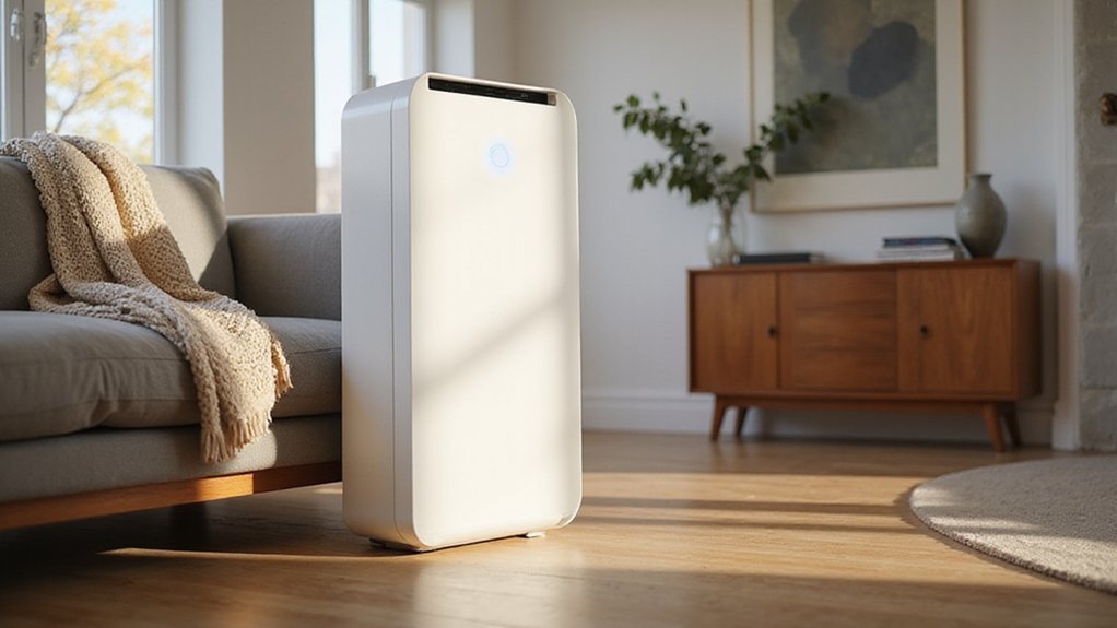 purifies air effectively