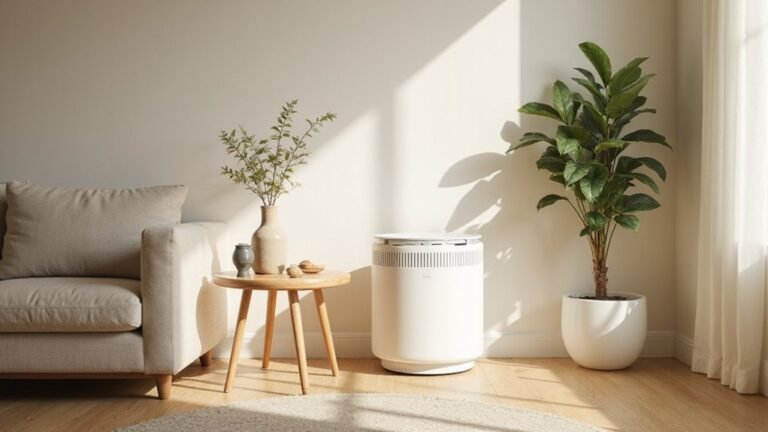 purifies indoor air quality