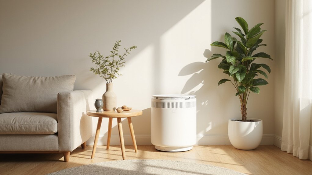 purifies indoor air quality