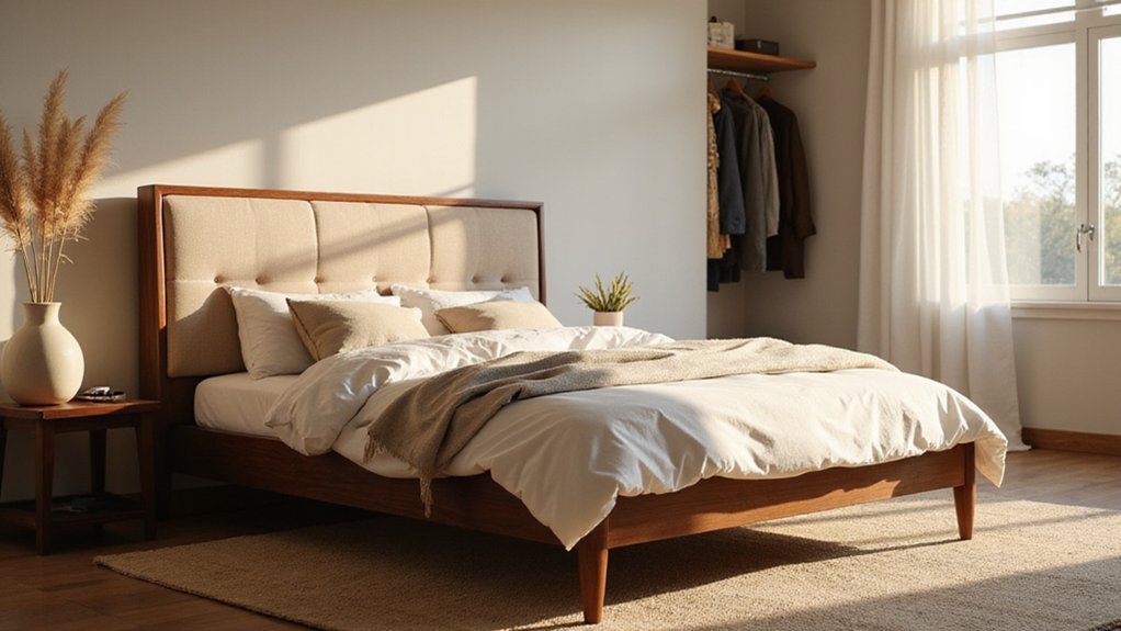 queen bed frame options