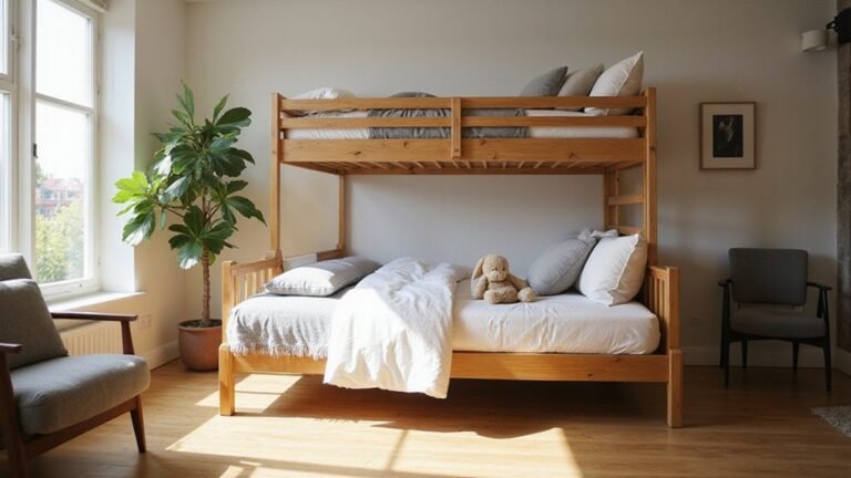 queen sized bunk beds