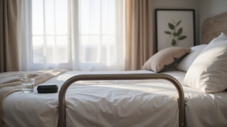 safe comfortable bed rails