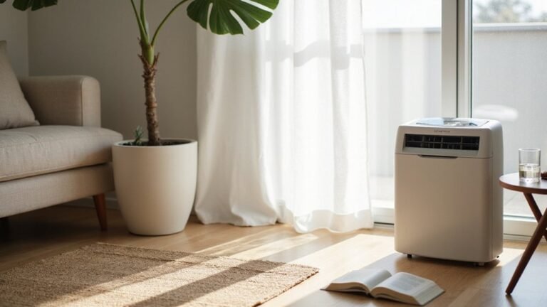 silent portable cooling