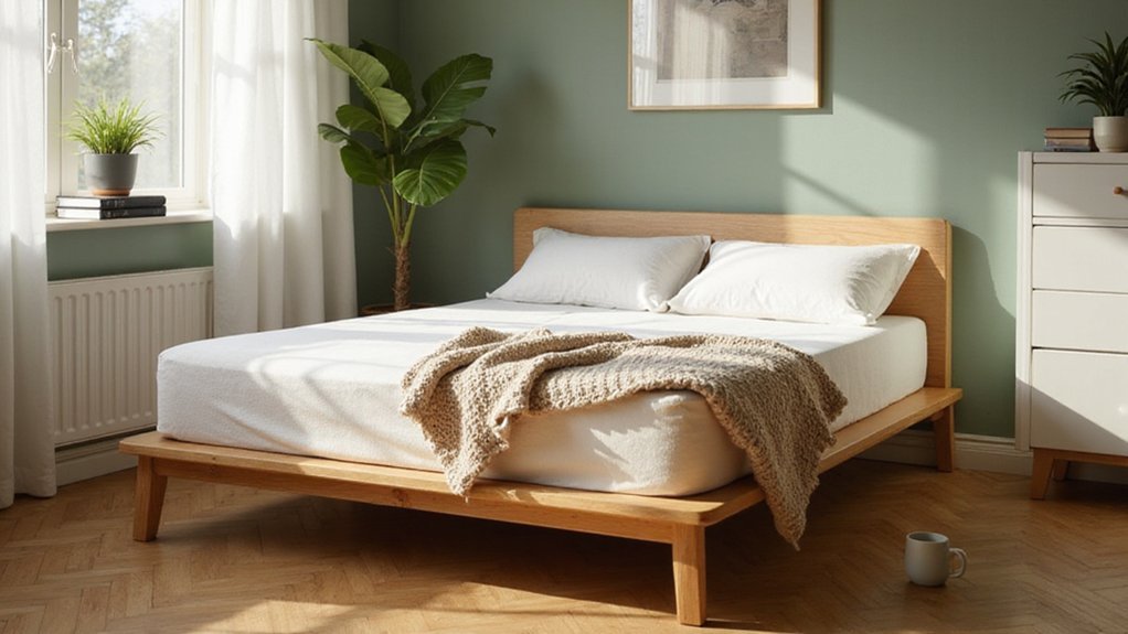 size comparison for bedding