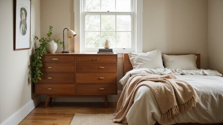 space saving dresser options