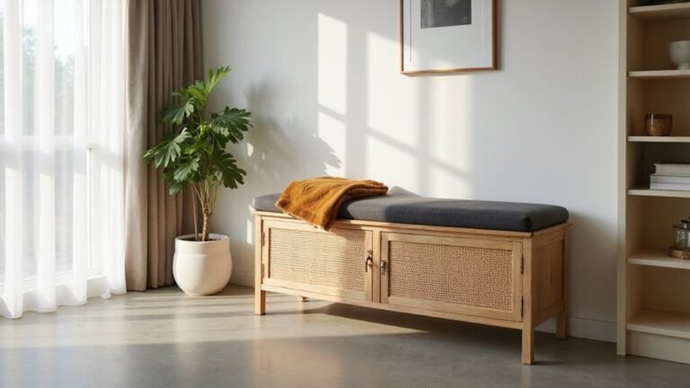 stylish multipurpose storage benches