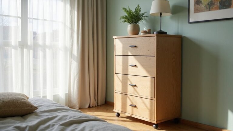 tall dressers for small bedrooms