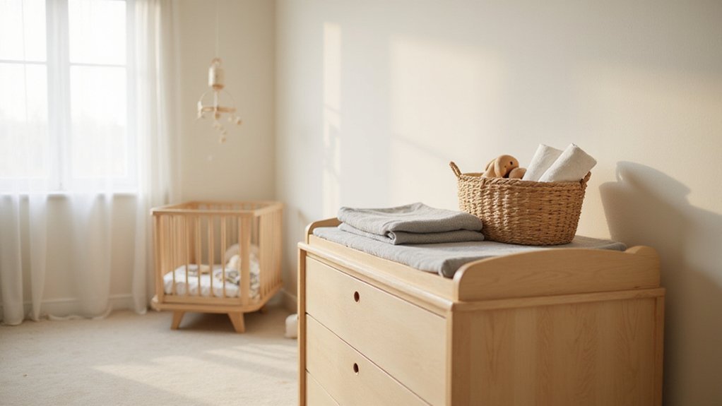 top baby changing tables