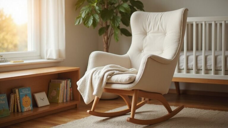 top baby glider chairs
