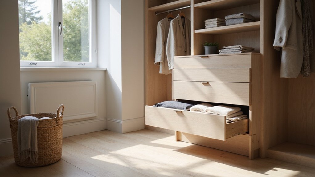 top closet storage solutions