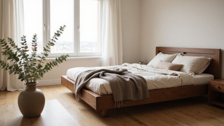 top cozy wood bed frames