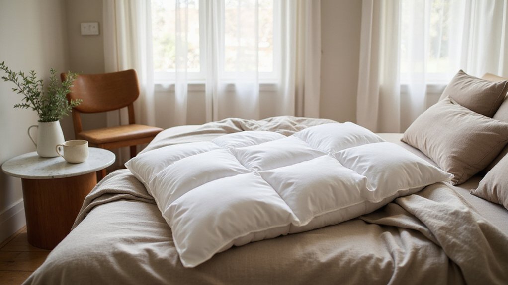 top down bedding choices