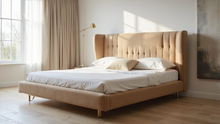 top king bed frame options
