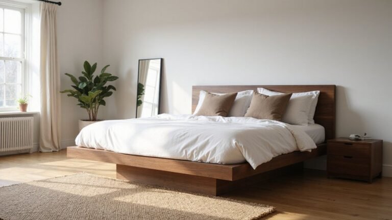 top king bed frames