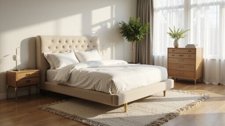 top king bedroom sets